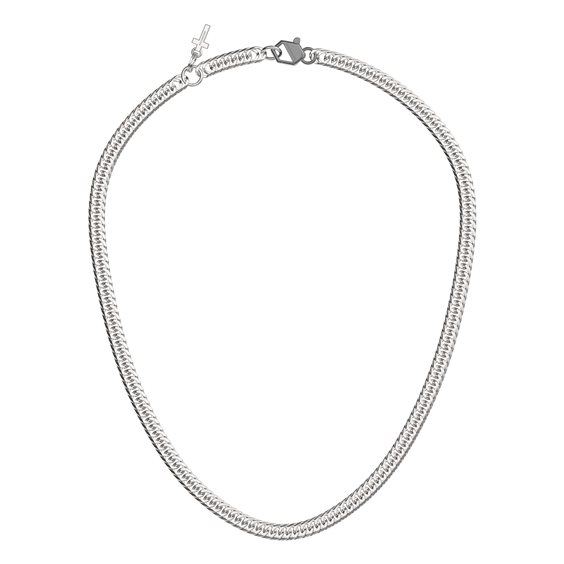Collana John Richmond Uomo in Titanio JRRN13WB - JRRN13WB
